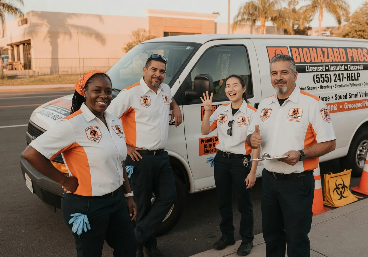 Biohazard Cleanup company in Curtis, AR