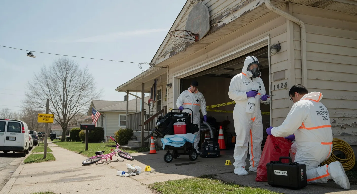 Biohazard Cleanup in Curtis, AR near me